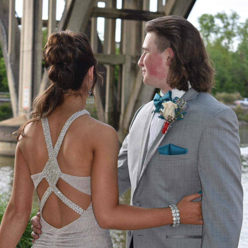 Dave and Johnny Prom dress